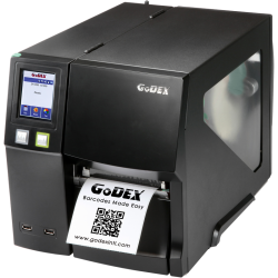 Термотрансферный принтер печати этикеток и штрих-кодов GoDEX ZX1200i